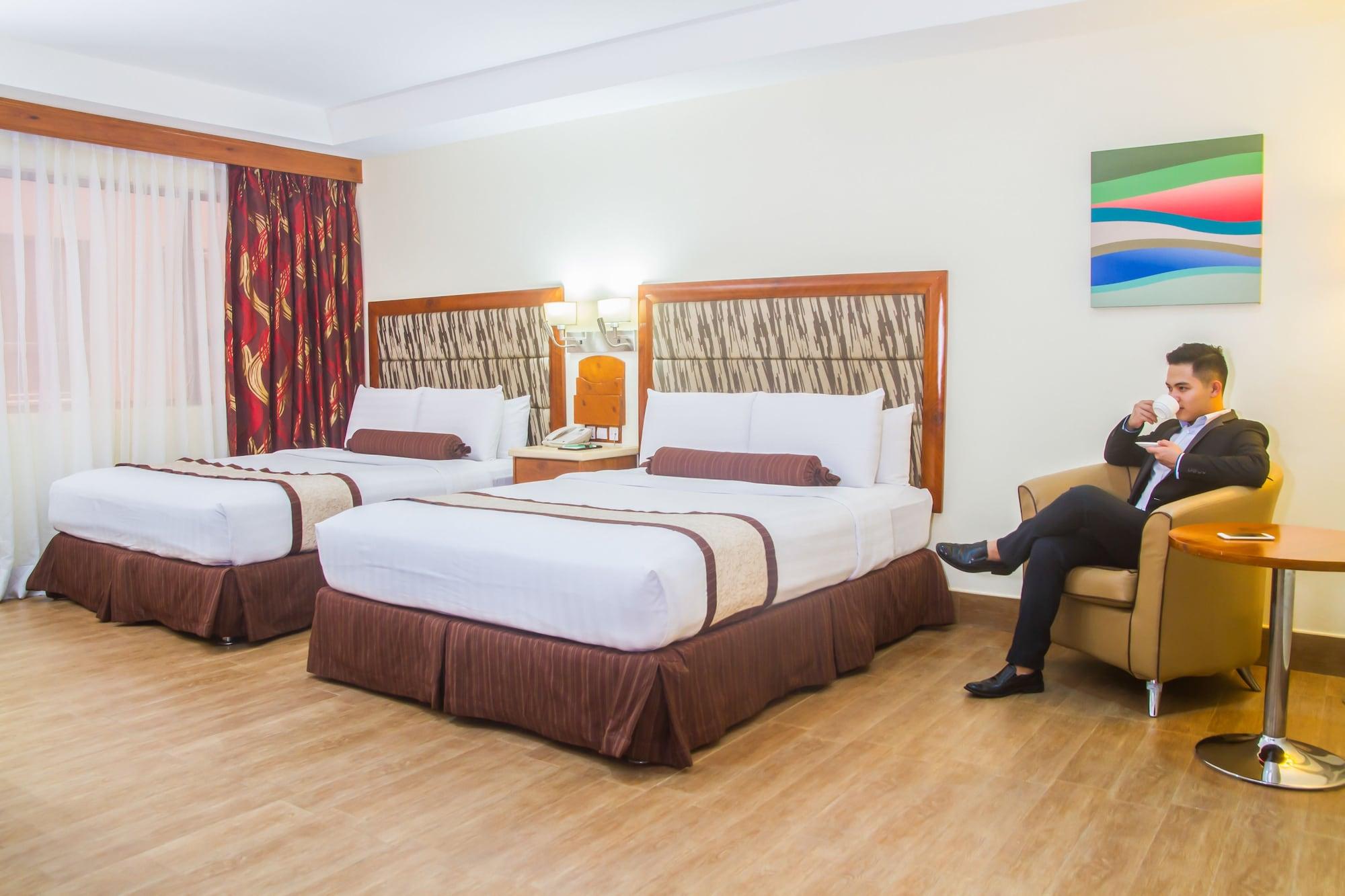 ไดมอนด์ สวีท แอนด์ เรสซิเดนซ์ Hotel Cebu ภายนอก รูปภาพ