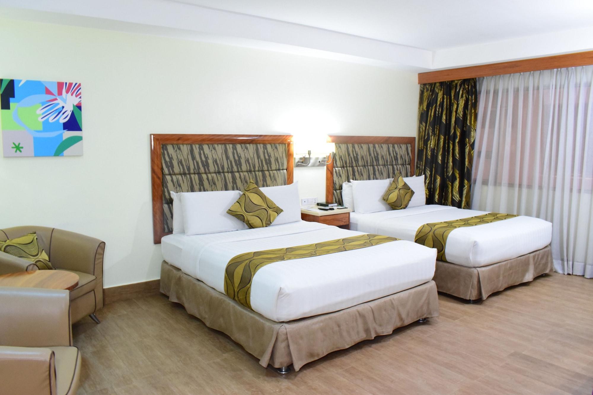 ไดมอนด์ สวีท แอนด์ เรสซิเดนซ์ Hotel Cebu ภายนอก รูปภาพ