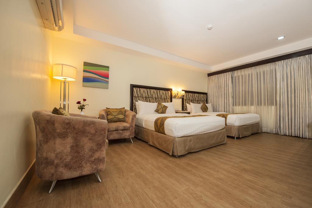 ไดมอนด์ สวีท แอนด์ เรสซิเดนซ์ Hotel Cebu ภายนอก รูปภาพ